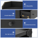 Storage Dresser with Anti-Toppling Device, 44" Tall