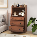 Storage Dresser with Anti-Toppling Device, 44" Tall