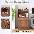 Storage Dresser with Anti-Toppling Device, 44" Tall
