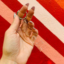 Mogul Acrylic Word Key Chain | Clear Word Shaped Keyholder