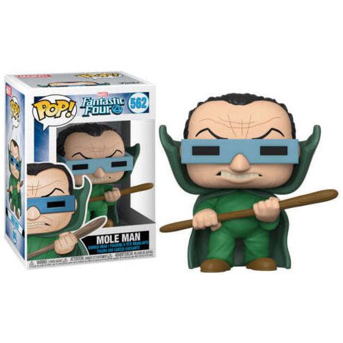 Mole Man Pop! Vinyl Figure #562