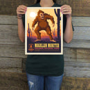 Saguaro National Park: Mogollon Monster (Legends & Monsters) Art Print