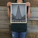 Iceland: Reykjavik (World Travel) Art Print