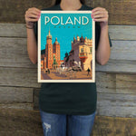 Poland: Krakow (World Travel) Art Print