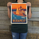 Hungary: Budapest (World Travel) Art Print