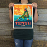 Japan: Tengu (Legends & Monsters) Art Print