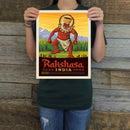 India: Rakshasa (Legends & Monsters) Art Print