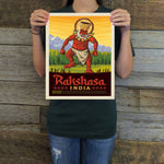 India: Rakshasa (Legends & Monsters) Art Print