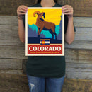 Colorado (State Pride) Art Print