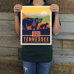 Tennessee (State Pride) Art Print