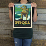 Finland: Troll (Legends & Monsters) Art Print