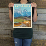 Patagonia (World Travel) Art Print