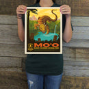 Hawai'i Volcanoes National Park: Mo'o (Legends & Monsters) Art Print