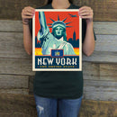 New York (State Pride) Art Print