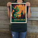 Mammoth Cave National Park: Kentucky Goblin (Legends & Monsters) Art Print