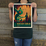 Mammoth Cave National Park: Kentucky Goblin (Legends & Monsters) Art Print