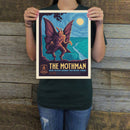 New River Gorge National Park: The Mothman (Legends & Monsters) Art Print