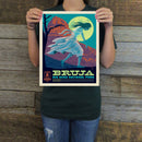 Big Bend National Park: Bruja (Legends & Monsters) Art Print