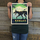 Denali National Park: Keelut (Legends & Monsters) Art Print