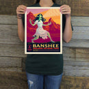 Badlands National Park: Banshee (Legends & Monsters) Art Print