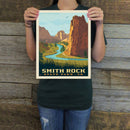 Smith Rock, OR (American Travel) Art Print