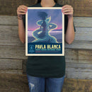 White Sands National Park: Pavla Blanca (Legends & Monsters) Art Print