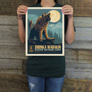 Glacier National Park: Shunka Warakin (Legends & Monsters) Art Print