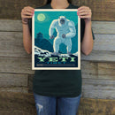 Tibet: Yeti (Legends & Monsters) Art Print