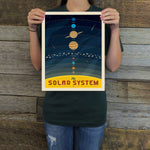 The Solar System (Space Travel) Art Print