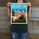 Portugal: Lisbon (World Travel) Art Print