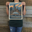 Chicago: Magic Bean (American Travel) Art Print