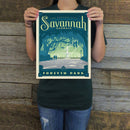 Savannah, GA (American Travel) Art Print