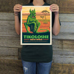 South Africa: Tikoloshe (Legends & Monsters) Art Print