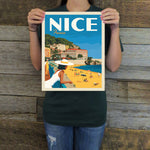 France: Nice (World Travel) Art Print