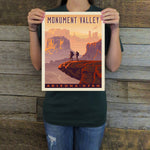 Monument Valley (American Travel) Art Print