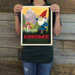 Switzerland: Gnome (Legends & Monsters) Art Print