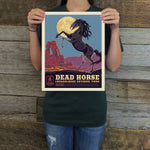 Canyonlands National Park: Dead Horse (Legends & Monsters) Art Print