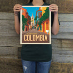 Colombia: Cartagena (World Travel) Art Print