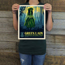 Haleakala National Park: Green Lady (Legends & Monsters) Art Print