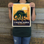 Mexico: Chupacabra (Legends & Monsters) Art Print