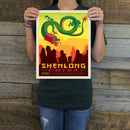 China: Shenlong Dragon (Legends & Monsters) Art Print