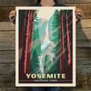 Yosemite National Park (63 National Parks) Art Print