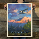 Denali National Park: Back Country (63 National Parks) Art Print