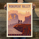 Monument Valley (American Travel) Art Print