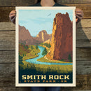 Smith Rock, OR (American Travel) Art Print