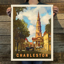 Charleston: St. Philip's Church (American Travel) Art Print