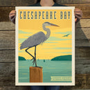 Chesapeake Bay (American Travel) Art Print