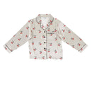 Mon Cheri Cherries Full Length Pajama Set [Available in XL Only]