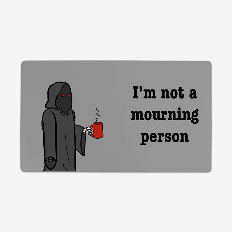 Mourning Person Playmat