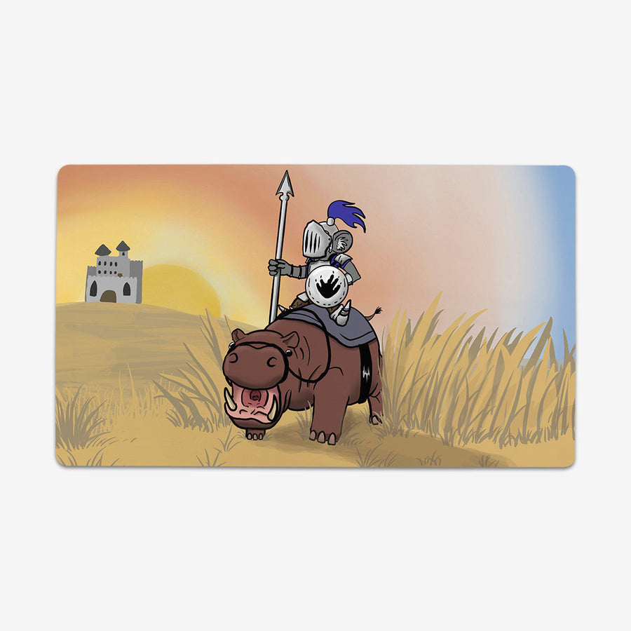 The Hippo Knight Playmat
